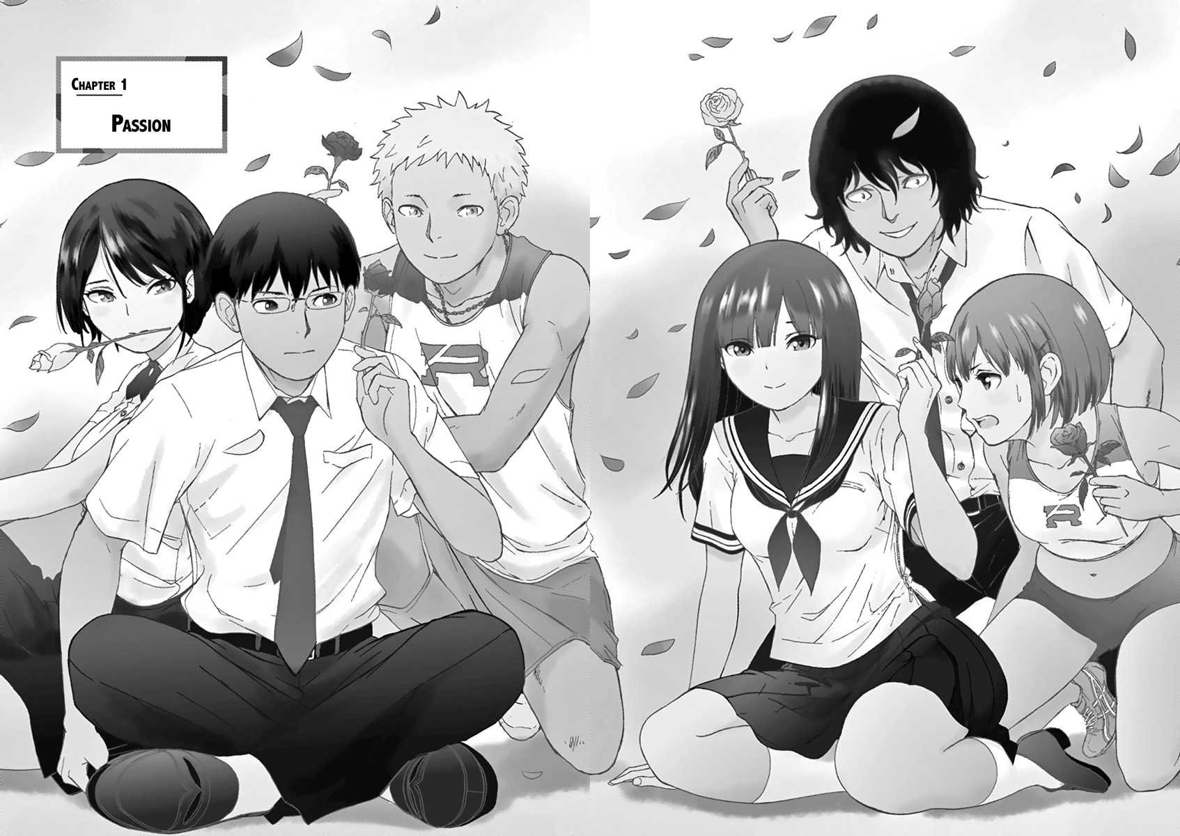 Peach Milk Crown Chapter 1 9